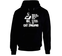 Boogeyman Fears Cat Zingano Mma Sport Hoodie