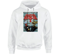 Mystery Science Theater 3000 Master Ninja Retro Hoodie