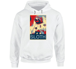 Astronaut Sloth Funny Hope  Meme Hoodie