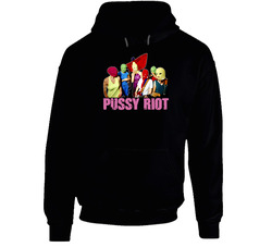 Pussy Riots Movement Hoodie