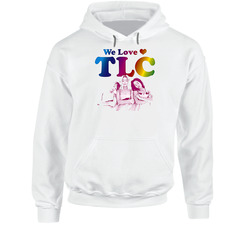 Tlc  Classic Hip Hop Hoodie