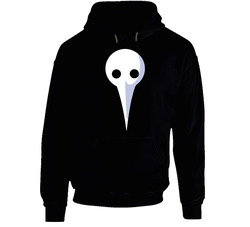 Plague Doctor Beak Timeless Mask Hoodie
