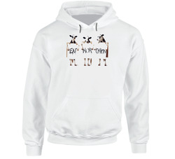 Eat More Chicken Funny Hoodie