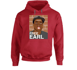 Free Earl Ofwgkta Rappers Hoodie