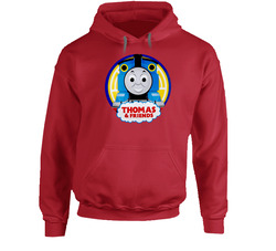 Thomas The Tank Engine Kids Show Hoodie