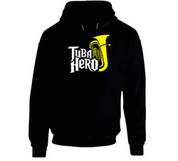 Tuba Hero Guitar Hero Hoodie