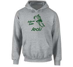 California Golden Seals 1967 Hockey Hoodie