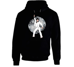 John Travolta Saturday Night Fever Retro 70s Movie Hoodie