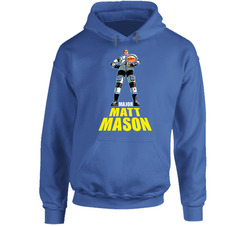 Major Matt Mason Toy Hoodie