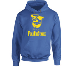 The Swedish Chef Fear The Stache Hoodie