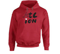 Atlien Hip Hop Rap Hoodie