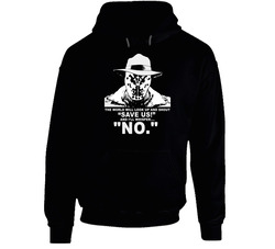 Rorschach Super Hero Vigilante The Watchmen Hoodie