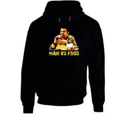 Man Vs Food Tv Show Hoodie