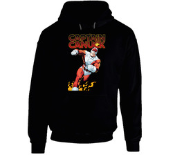 Captain Canuck Canada America Maple Leaf Hoodie