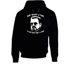 Walter Sobchak Big Lebowski Dude Toe Hoodie