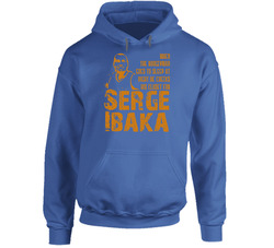 Serge Ibaka Oklahoma City Congo Hoodie