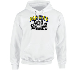 Fab Five Wolverines Basketball Legends Hoodie