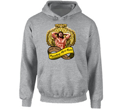 Ravishing Rick Rude Wrestling Tribute Hoodie