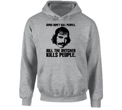 Bill The Butcher Kills Gangs Of New York Hoodie