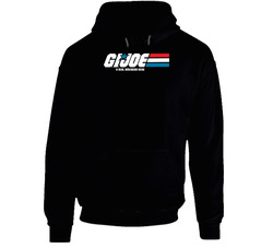 G I Joe Symbol Go Movie Comic Hoodie