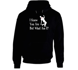 Pee Wee Herman I Know You Are But What Am I Hoodie