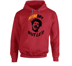 Jimmy Butler Big Head Himmy Butler Miami Basketball Fan Hoodie