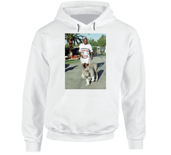 Mike Tyson Walking His Tiger Hoodie