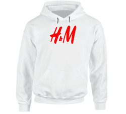 H&m Clothing Company Logo Fashion Hoodie