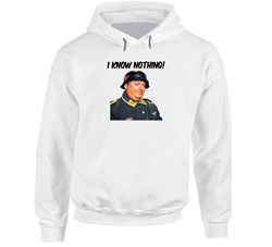 Men's Sgt Schultz Hogan's Heroes Tv Show Hoodie