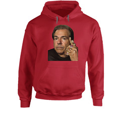 Nick Saban Football Champion Rings Hoodie