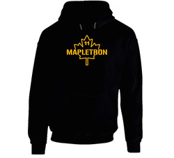Mapletron Chase Claypool Nickname Pittsburgh Football Fan Hoodie