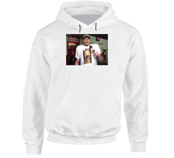 George Kittle Wearing Topless Jimmy Garoppolo San Francisco Football Hoodie