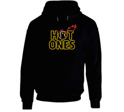 Hot Ones Hot Sauce Logo Hoodie