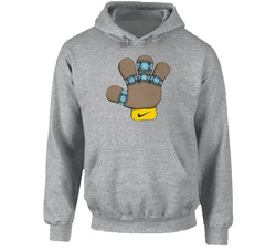 Kobe Puppet Hand 5th Ring Hoodie