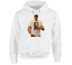 George Kittle Wearing Topless Jimmy Garoppolo Football Hoodie