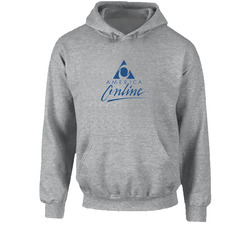 America Online Vintage Aol Logo Cool Retro Hoodie