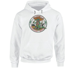 Vintage 80s Hussong's Mexican Cantina Crocodile Guerrilla Men's Unisex Hoodie