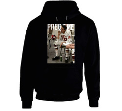 Len Dawson Smoking Hoodie