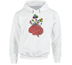 Brain On Shrooms Hoodie