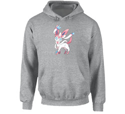 Sylveon Pokemon Pig In Hoodie