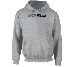 Life Of A Fighter Logo Classic Hoodie