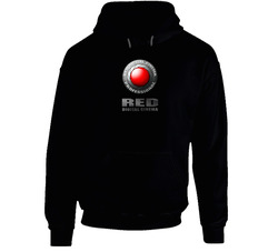 Red Cam, T-shirt, Digital, Filmaker, Camera, Dragon, Raven, Epic, Cinematography Hoodie
