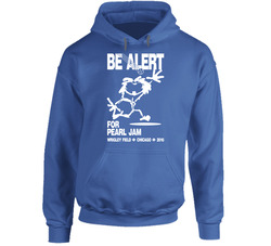 Be Alert Pj 2016 Hoodie
