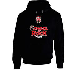 School Of Rock The Musical Snake Logo Hoodie