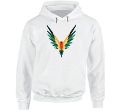 New Maverick Bird Logo Logan Paul Whirt Hoodie From US 100% Cotton Clothing Hoodie