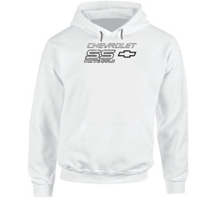 Monte Carlo Ss Automobile Car Truck Motorcycle Auto Parts Cool Distressed Style Brand Logo Emblem Hoodie