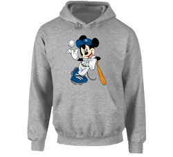Mickey Mouse Ny Yankee Fan Hoodie