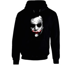 Heath Ledger Joker The Dark Knight Classic Movie Hoodie