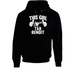 Tab Benoit Best Guitarist Music Electrical Classical Bass This Girl Loves Hoodie