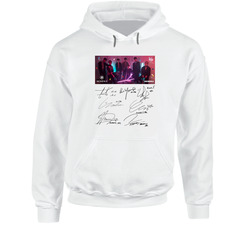 Monsta x kcon all member sign custom kpop t shirt shirts tee Hoodie